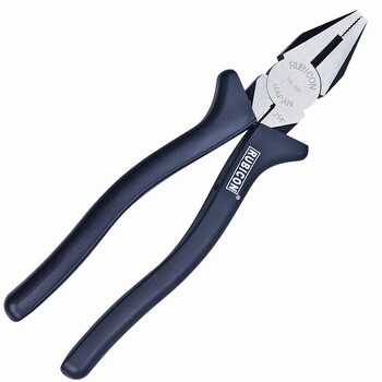 罗宾汉（RUBICON）电工平咀钳RS-200老虎钳 平嘴钢丝钳8寸 200mm
