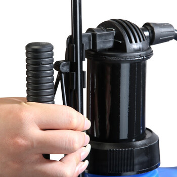 益美得 SX-LK16C 手动气压喷雾器背负式打农药喷雾器喷药洒水器 16L标配塑杆