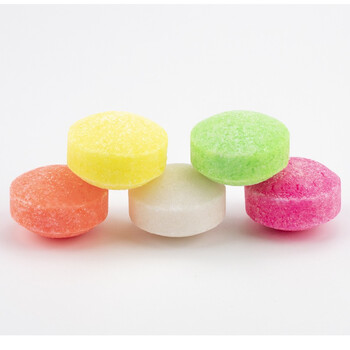 海斯迪克 HKY-18 小便池除臭芳香球 卫生间男尿斗除味球清洁香球卫生球 10袋（1袋5颗）