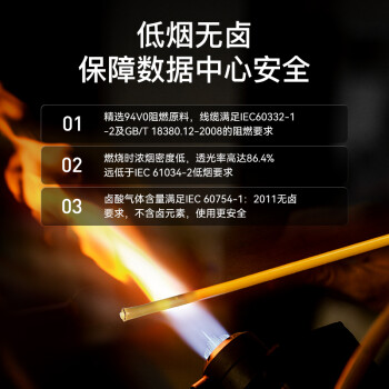 胜为（shengwei）工程电信级光纤跳线 FC-FC单模单芯3米 9/125低烟无卤环保外被 收发器尾纤 FSC-103