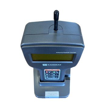 KANOMAX日本加野激光尘埃粒子计数器3887D手持式粉尘仪0.3、0.5、1.0、3.0、5.0μm