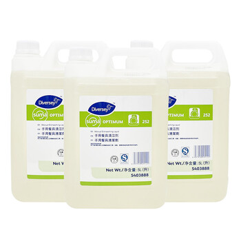 泰华施Diversey 5403888 手用餐具清洁剂 商务酒店厨房餐具去油污清洁剂 1箱/4瓶