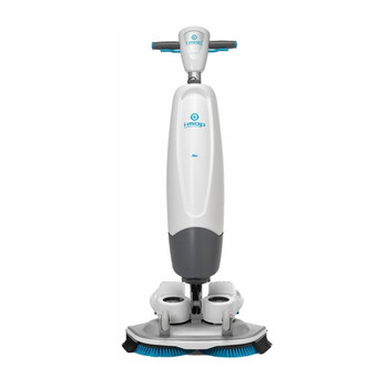 格美小型手推式洗地机i-mop XL 电动地面擦地机