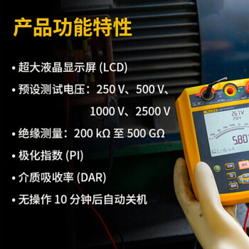 福禄克（FLUKE）FLUKE-1535/CN 高压绝缘电阻测试仪 数字兆欧表 电子摇表 F1535