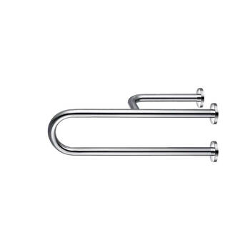 星期十 6018亮光洗手盆扶手304不锈钢无障碍扶手定制