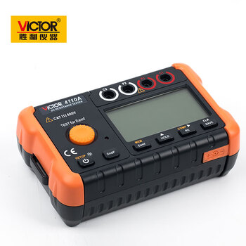 胜利仪器（VICTOR）4110A直流低电阻测试仪四极法测量VC4110A
