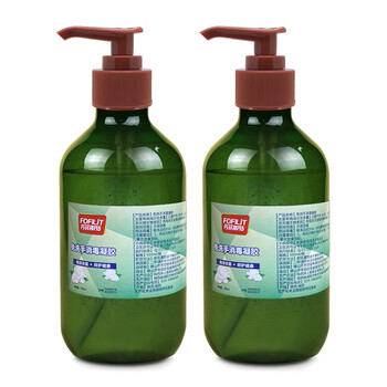 芳菲丽特（FOFILIT）F0-500 免洗除菌洗手液中性速干大容量洗手凝胶瓶装 500ml