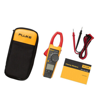 福禄克（FLUKE）F376 真有效值交直流钳形表 999.9A 3年维保