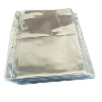 飞尔（FLYER）银行印鉴册印鉴卡册银行印鉴册印银行名称A4资料册单张内页21*15cm