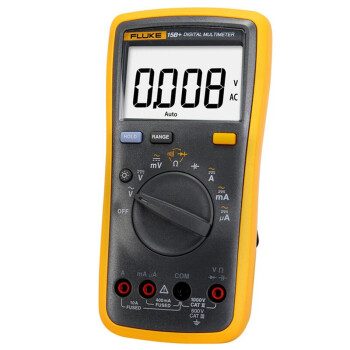 福禄克（FLUKE）FLUKE-15B+ CHINA 数字万用表 万用表 电工表 F15B+