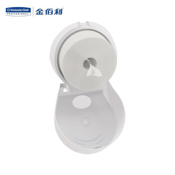 金佰利 适高 Scott 高容量抽取式卫生纸分配器7046 酒店写字楼卫生间专用抽纸分配器1个/箱装