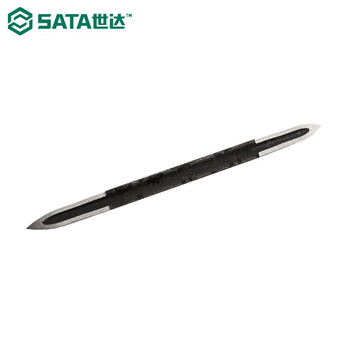 世达 SATA 中型双头三角形刮刀 93460 1