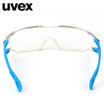 uvex优唯斯 9065.185防雾防刮擦防护眼镜实验液体冲击飞溅防风沙防紫外线 定做 1副