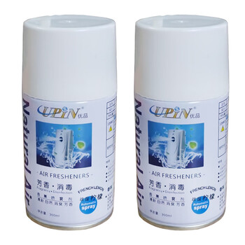 北奥（Beao）OK-661 自动喷香机香水 三瓶装 喷香机补充液 卫生间除臭喷雾 柠檬300ml