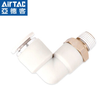 亚德客 AIRTAC L型螺纹弯通接头 APL16-04