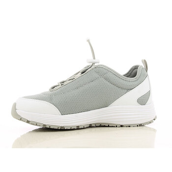 鞍琸宜 SAFETY JOGGER 057704 MAUD OB 女式运动鞋透气舒适防滑工作鞋 灰色 38码  1双