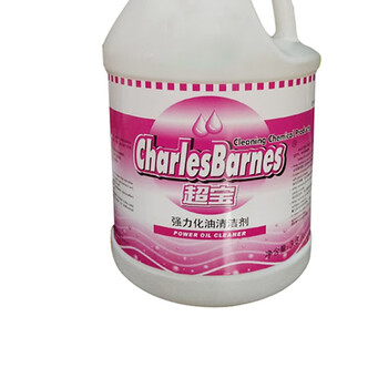 超宝（CHAOBAO）DFH014 强力化油清洁剂 厨房油污清洁剂 清洁去污剂3.8L*4/箱