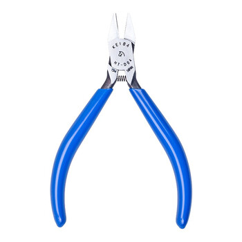 马牌（KEIBA）进口微型电子斜嘴钳HT-D04斜口钳 4.5寸110mm