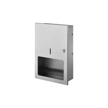 星期十 JHL-SZ4430沙光440x300x115不锈钢抽纸箱纸巾架抽纸盒定制