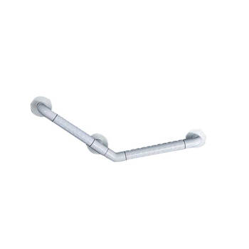 星期十 135度30X30cm白色卫生间扶手栏杆防滑残疾人无障碍安全把手不锈钢拉手定制