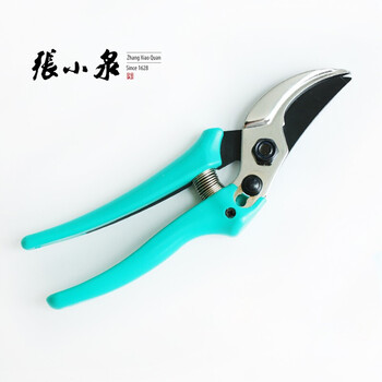 张小泉 整枝剪园林园艺修枝剪树枝果树剪刀大号修花剪刀 190mm春悦系列整枝剪ZH-312