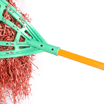 庄太太 木杆编织扫把1把装 手工竹扫帚竹笤帚物业大扫把环卫ZTT-9106