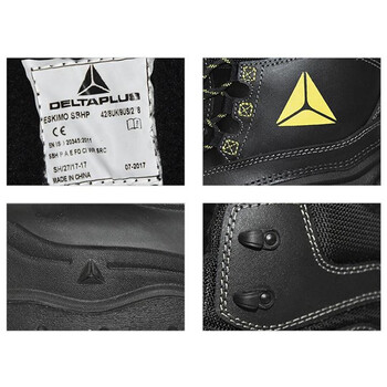 代尔塔（DELTAPLUS）301915 极寒防水雪地靴 加拿大毛绒内衬防寒靴 防滑耐磨防砸防刺穿 定做 41码 1双