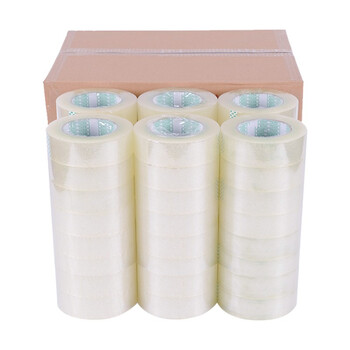 星爸高粘透明胶带宽4.5cm长60m封箱胶带胶布封口胶带整箱48卷