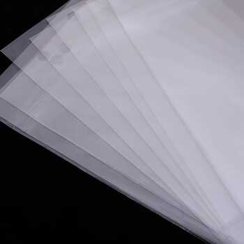 飞尔（FLYER）OPP珠光膜透明卡头袋 饰品包装自粘袋印刷塑料袋【26x40cm 100个/包】3包起批