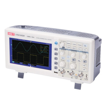 优利德（UNI-T）UTD2102CEX数字存储示波器 100MHz 1G采样率 双模拟通道USB存储  1年维保