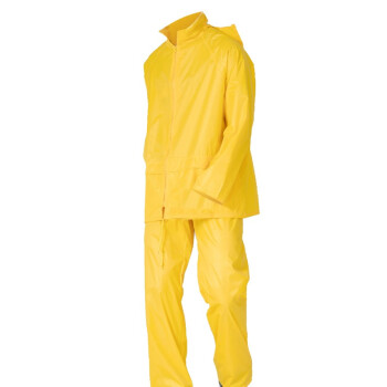 代尔塔（Deltaplus）407003 EN400雨衣雨裤分体式带帽 套装 防风防水防雪 户外定做工作服 藏青色 L