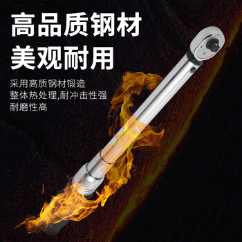 罗宾汉（RUBICON）工业用棘轮扭力扳手R63-2D 力矩扳手可调节双向扳手3/8”预置扭力扳手可调扭矩20-100Nm 