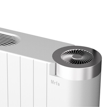 民润新风 新风机带灭蚊壁挂式除pm2.5 时尚白标准款 Mrfa-120wp