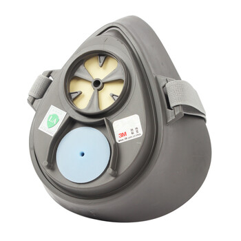 3M 3200 防尘半面罩（大/中号）*1个 橡胶 中号