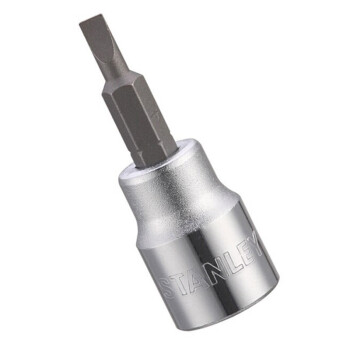 史丹利（STANLEY）89-150-1-22 10MM系列一字旋具套筒 3.5mm 1只价格12只起售