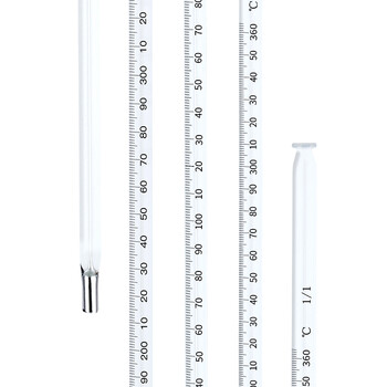 匡建仪表（CONJANT）WNG系列高温玻璃棒式水银温度计测温仪可检测分度值1℃ 0-300℃ 