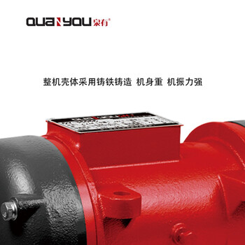 泉有（quanyou）混凝土振动器（插入式） QY-3504S （380V附着式）混凝土水泥板振动器水泥振动器1.5kw
