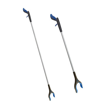 ETTORE 金鹰美国 拾物器 长柄夹子取物钳 环卫捡垃圾清扫保洁工具 70cm