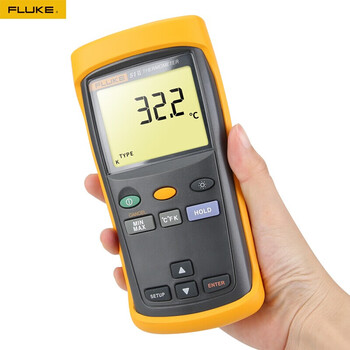 福禄克（FLUKE） F51-2 CMC 接触型热电偶测温仪 数显温度计