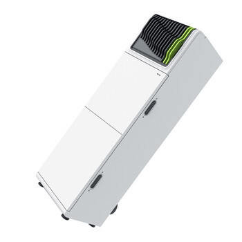 民润新风 电子净化中央大风量柜式新风机 500风量 MRFA-500VRE