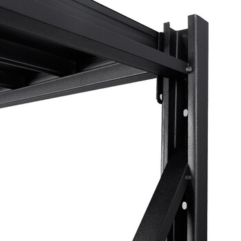 实邦（货架）黑色副架120*50*180=4层180kg 轻型货架 仓库货架