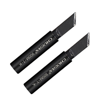 创时代chuera 恒温内热式烙铁头 刀头 烙铁头900系列 900M-T-SK