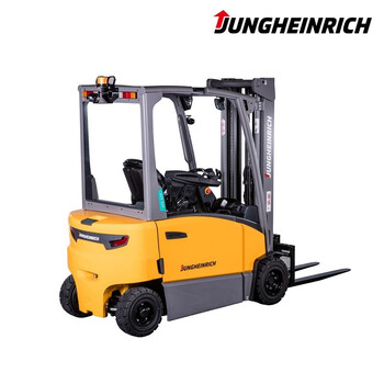 德国永恒力 电动叉车 电动平衡重叉车（定制）载重1.6吨 三级自由提升门架 提升高度4.5米 EFG MB 216k