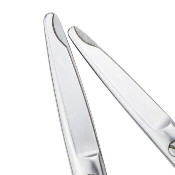 冰禹 BY-103 实验用剪刀 不锈钢实验室剪 手术剪刀  拆线剪14cm