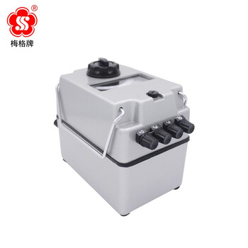 梅格牌 ZC-8 绝缘电阻测试仪兆欧表摇表电阻表0-1000Ω 1年维保