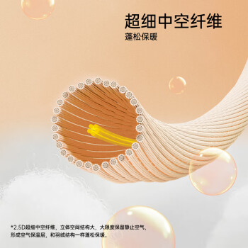 开箱达人独家评测威尔贝鲁空气层大空间睡袋使用心得插图4
