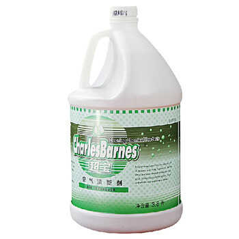 超宝（CHAOBAO）DFF016 空气清新剂 香薰除臭芳香剂 3.8L*1/桶