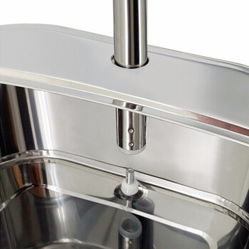 卫洋 WY-1021 加厚不锈钢簸箕箕畚箕铲子铁畚斗厨房办公室垃圾斗特厚垃圾铲子大号升级款圆形不锈钢簸箕1个装