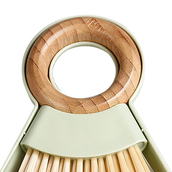 金诗洛 迷你扫把簸箕套装 桌面清洁刷子小扫把 小型撮箕垃圾铲扫帚 K216