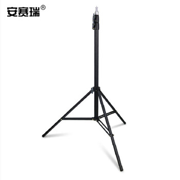 安赛瑞 监控测温枪支架 免接一体触商场门口立式落地测温架 260525